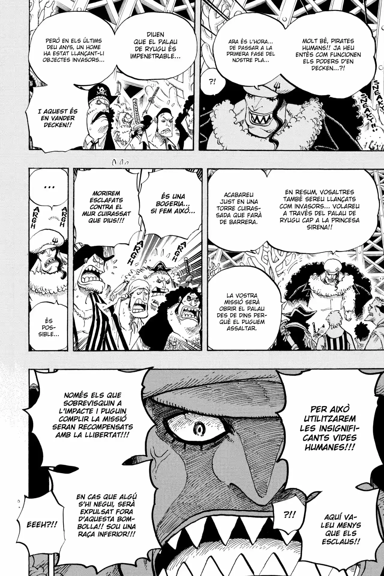 One Piece (Català) - Capítulo 615 - Página 14 - LectorTMOo
