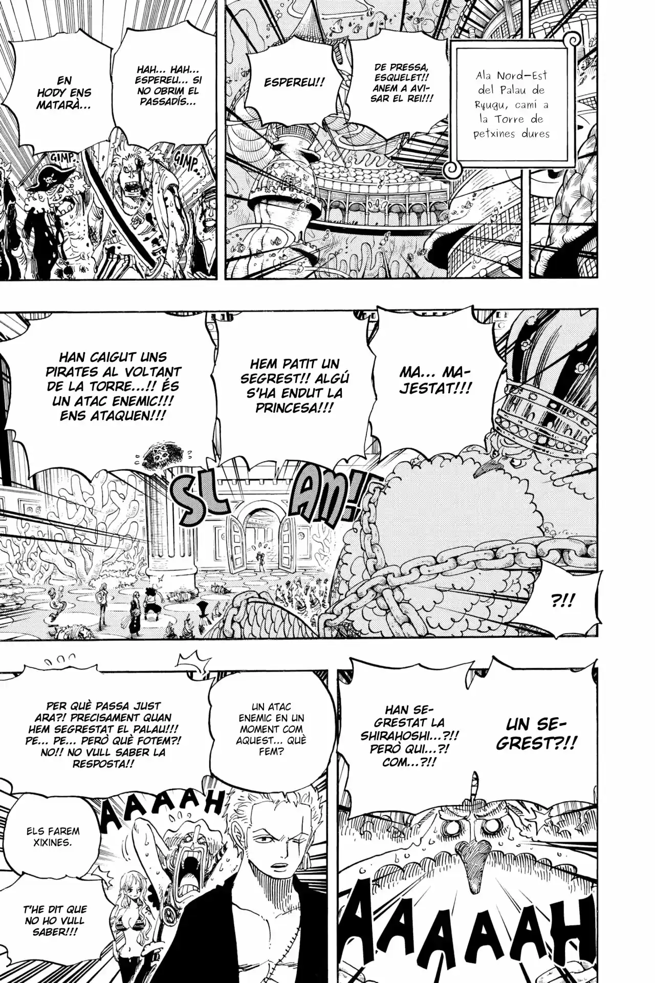 One Piece (Català) - Capítulo 615 - Página 15 - LectorTMOo