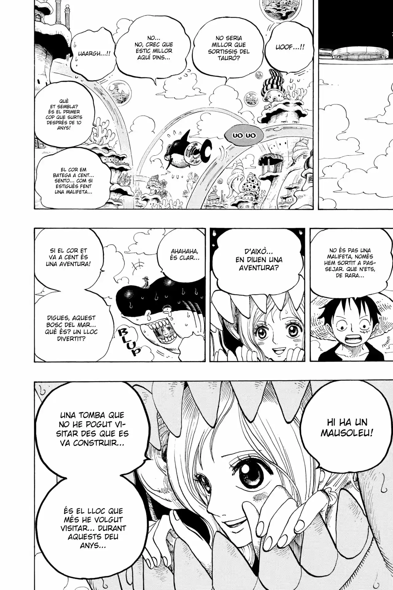 One Piece (Català) - Capítulo 615 - Página 16 - LectorTMOo