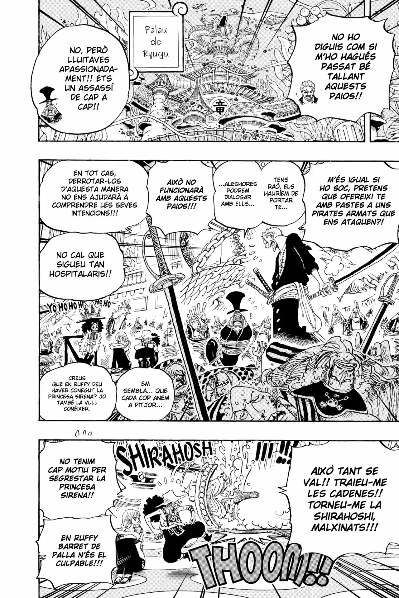 One Piece (Català) - Capítulo 616 - Página 7 - LectorTMOo