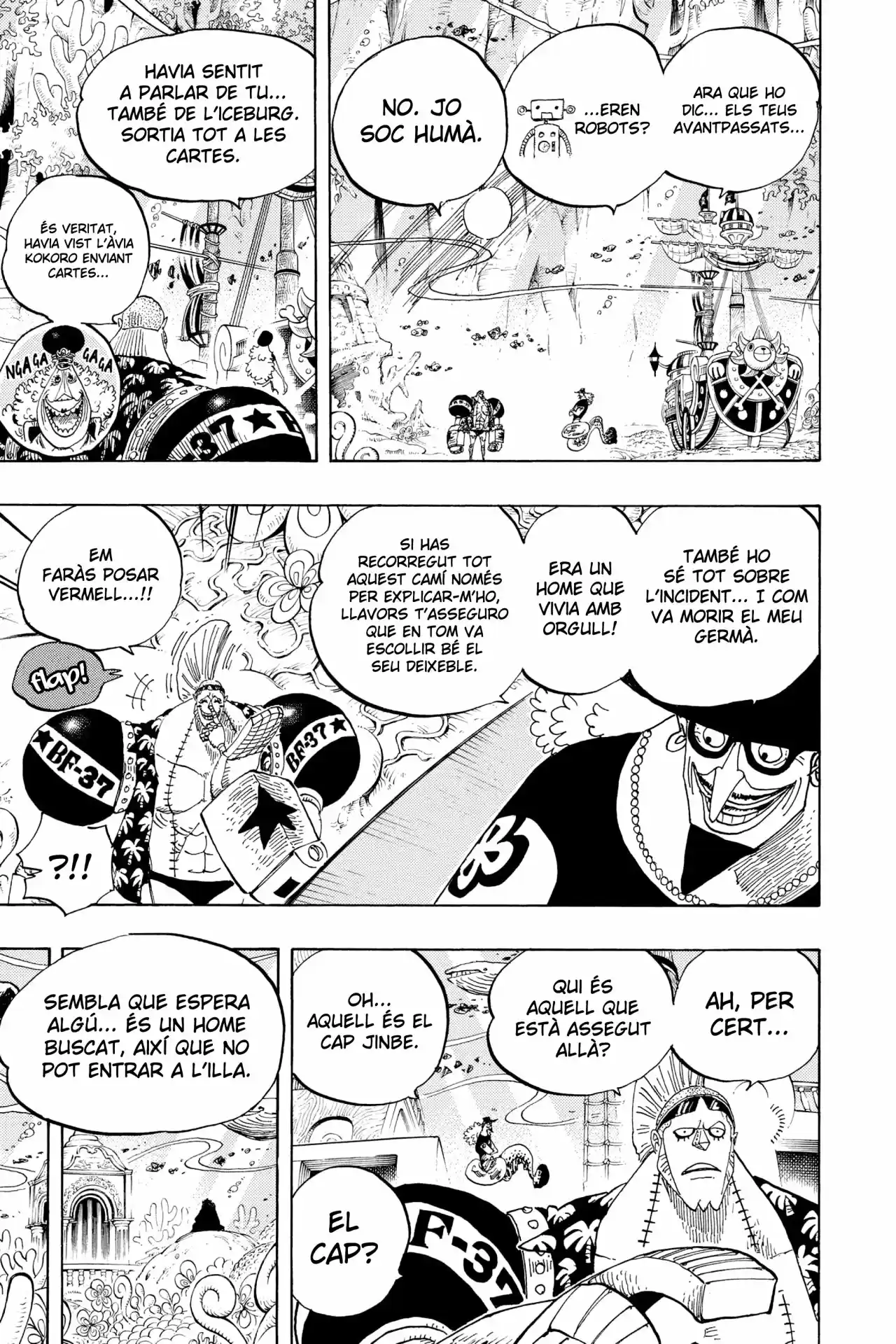 One Piece (Català) - Capítulo 616 - Página 11 - LectorTMOo