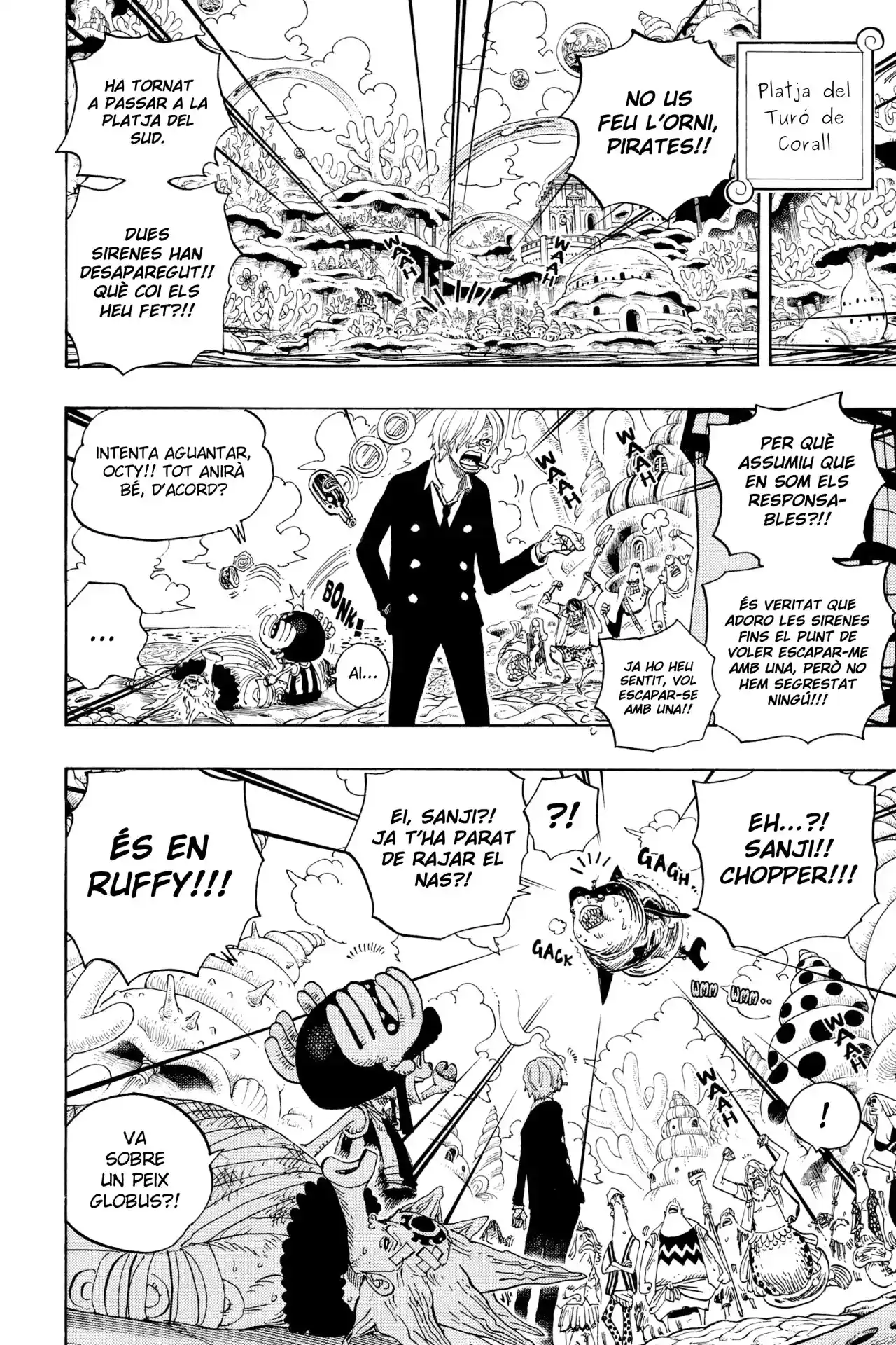 One Piece (Català) - Capítulo 617 - Página 14 - LectorTMOo