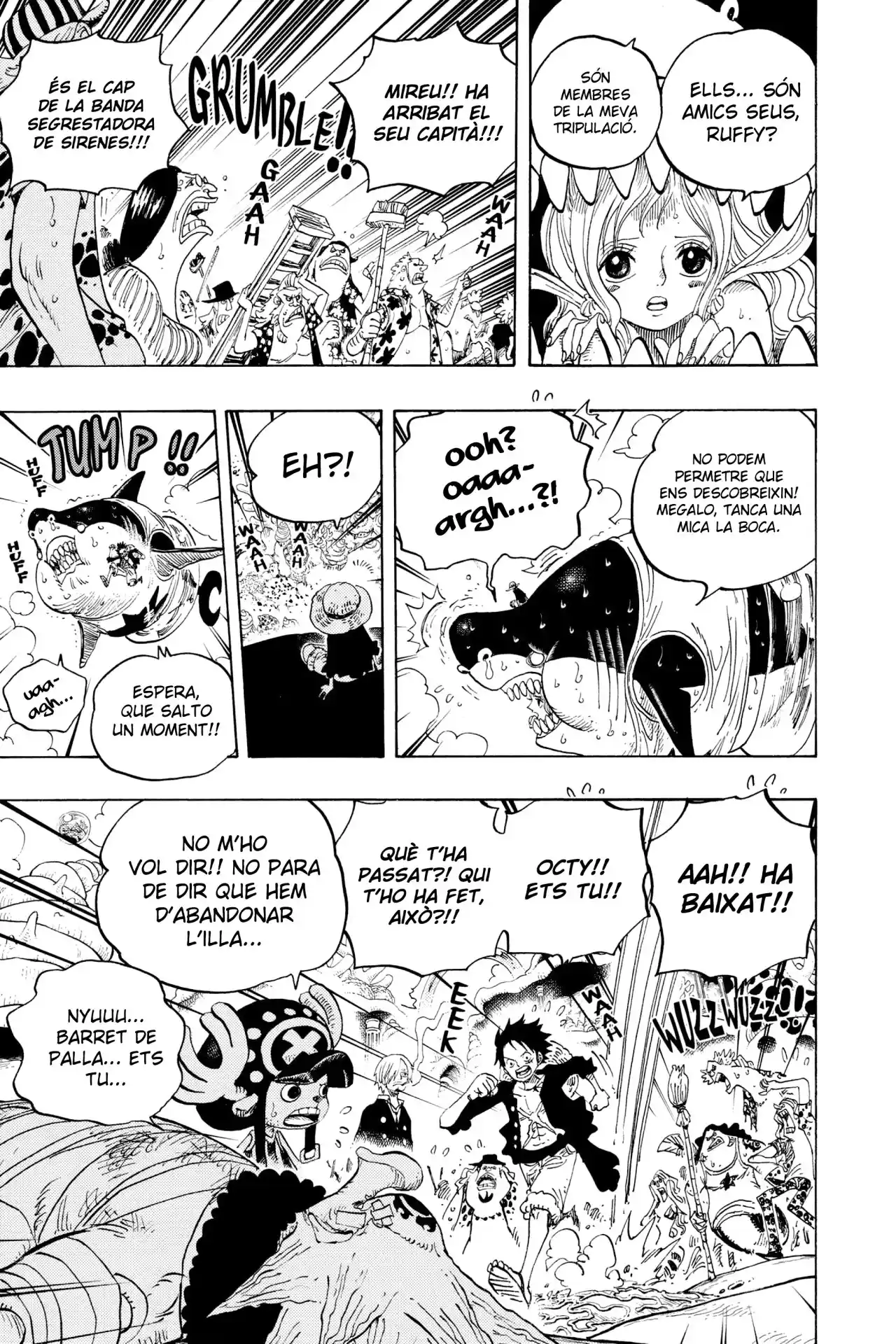 One Piece (Català) - Capítulo 617 - Página 15 - LectorTMOo
