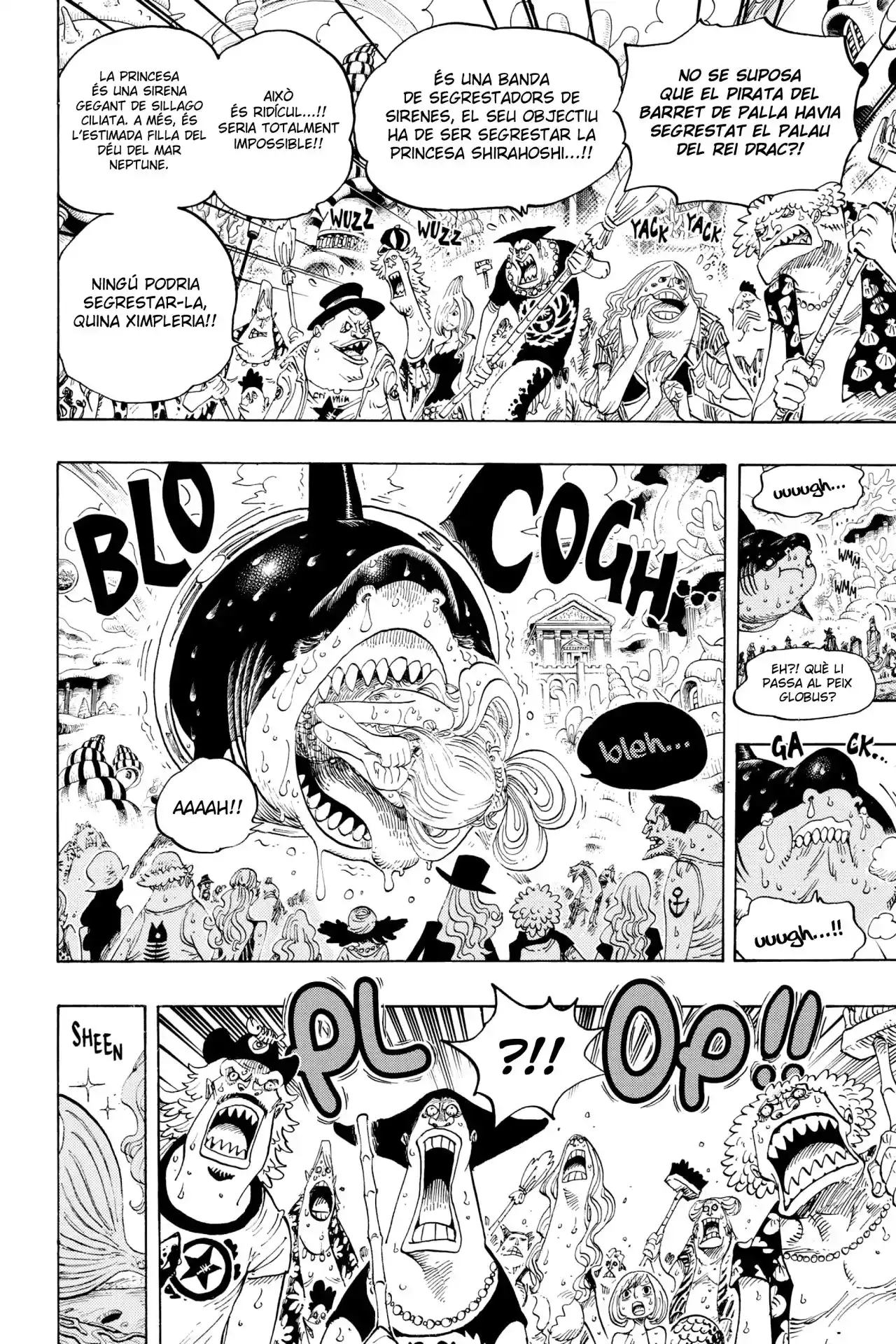 One Piece (Català) - Capítulo 617 - Página 16 - LectorTMOo