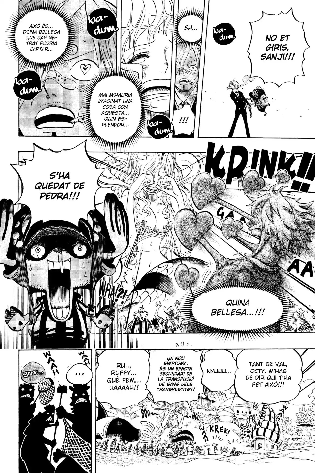 One Piece (Català) - Capítulo 618 - Página 4 - LectorTMOo