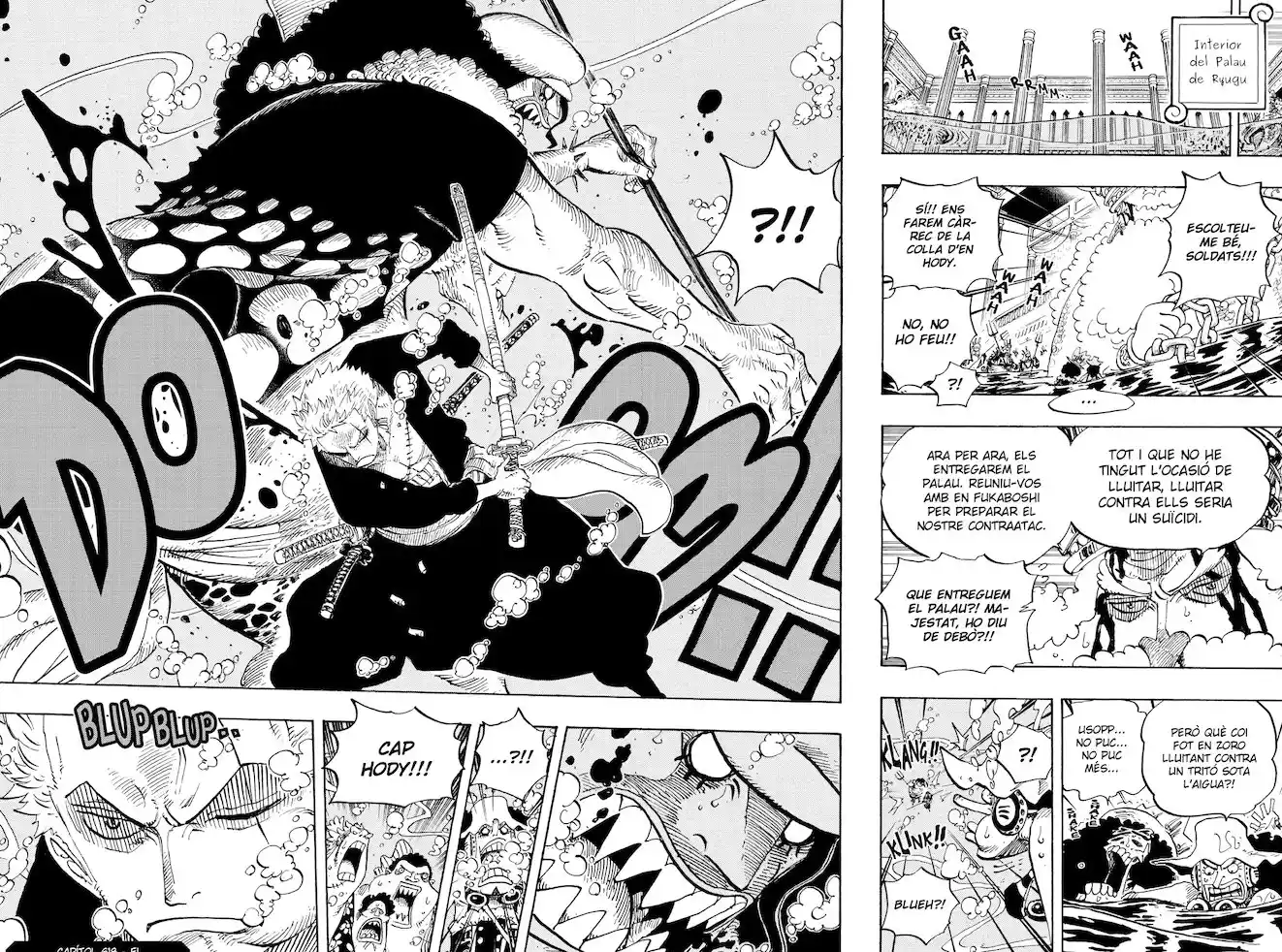 One Piece (Català) - Capítulo 618 - Página 17 - LectorTMOo