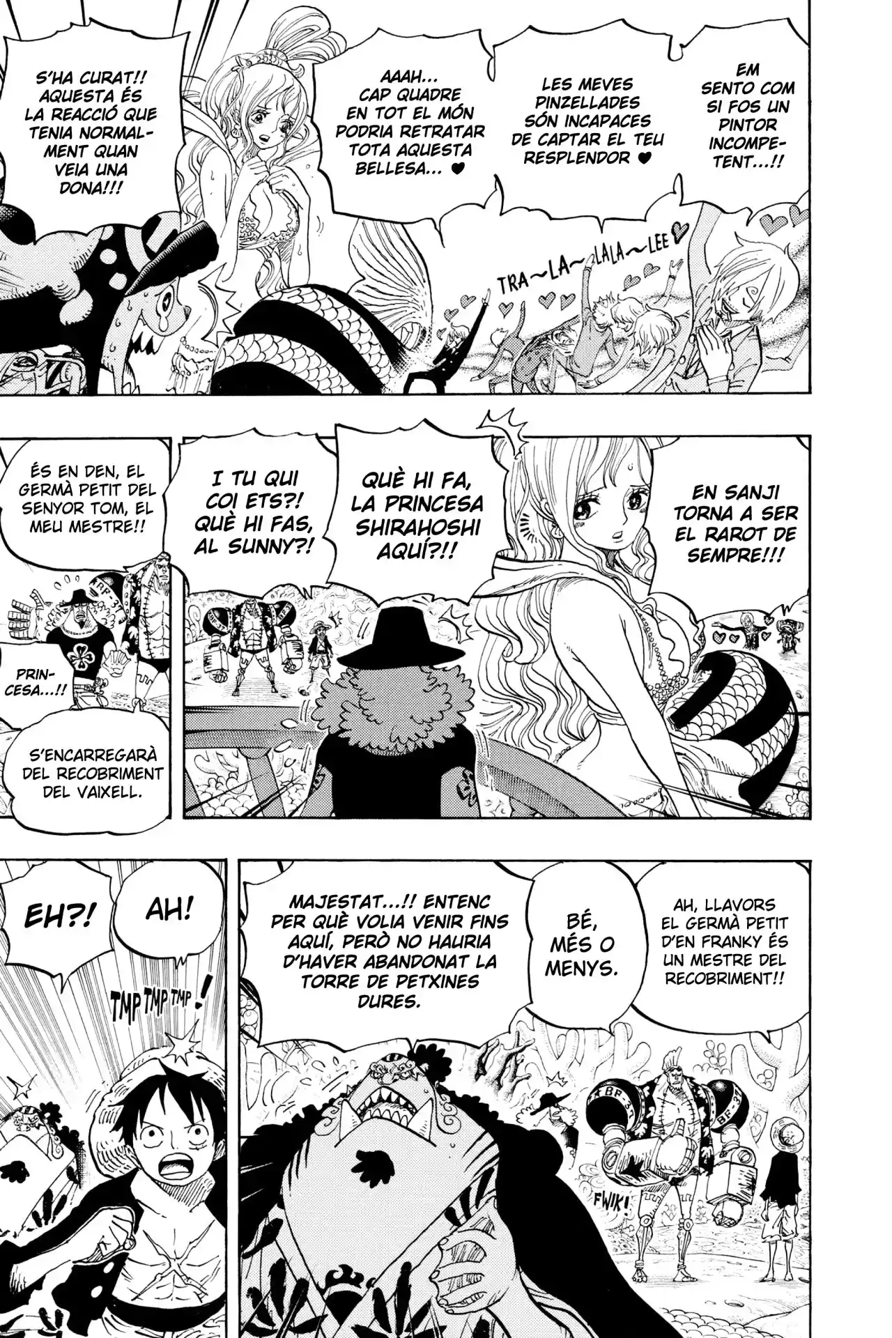One Piece (Català) - Capítulo 619 - Página 13 - LectorTMOo