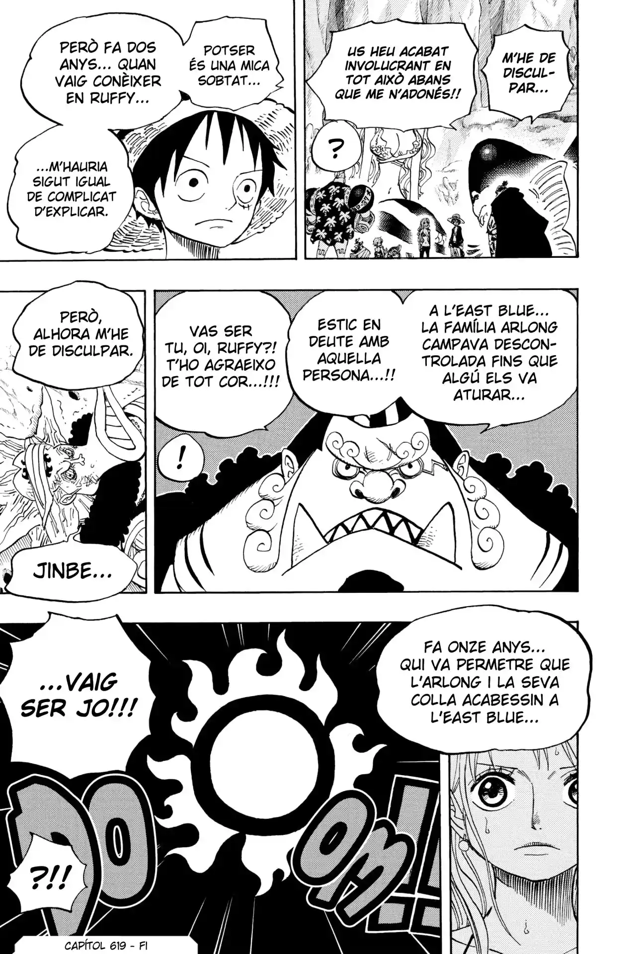 One Piece (Català) - Capítulo 619 - Página 17 - LectorTMOo