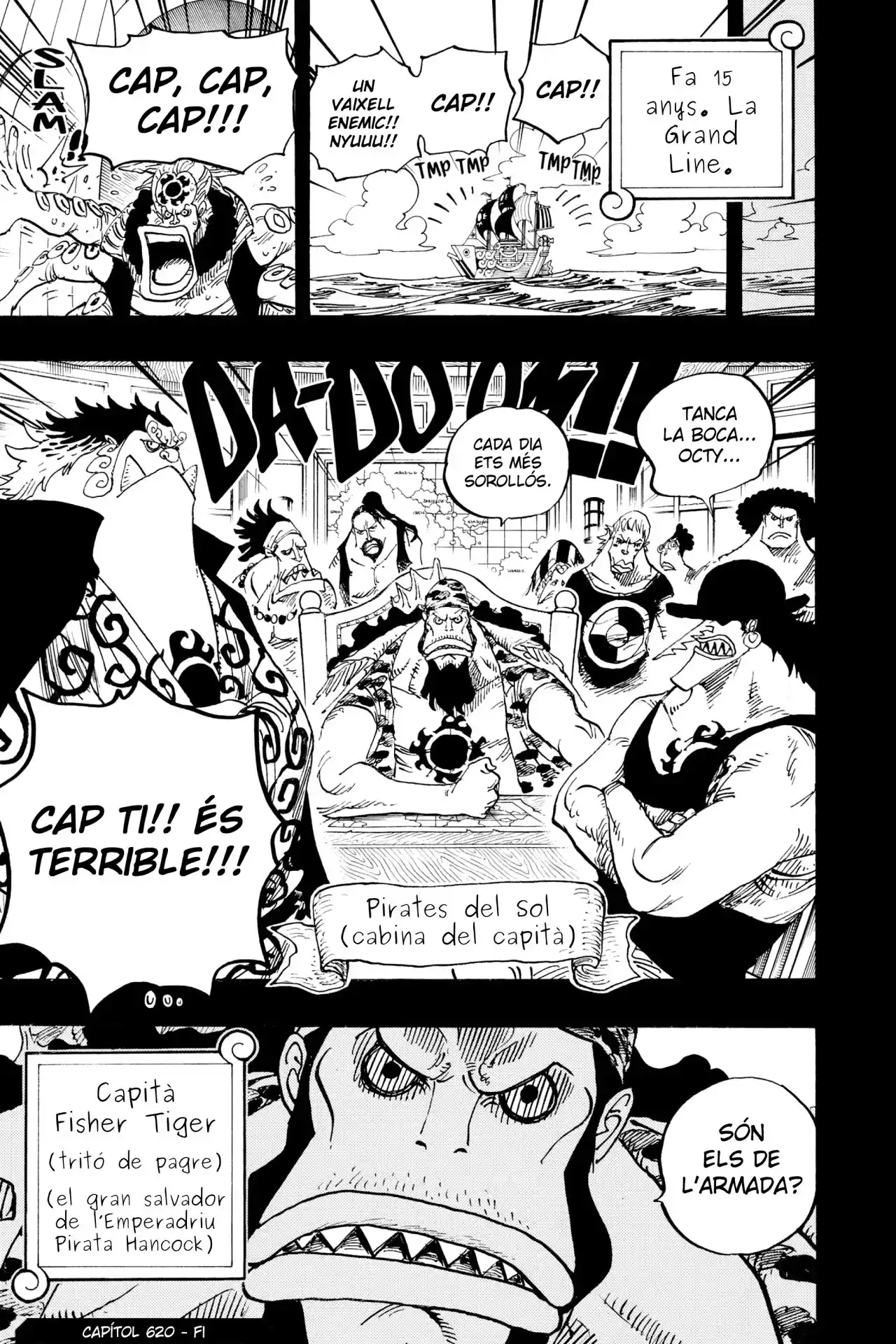 One Piece (Català) - Capítulo 620 - Página 28 - LectorTMOo