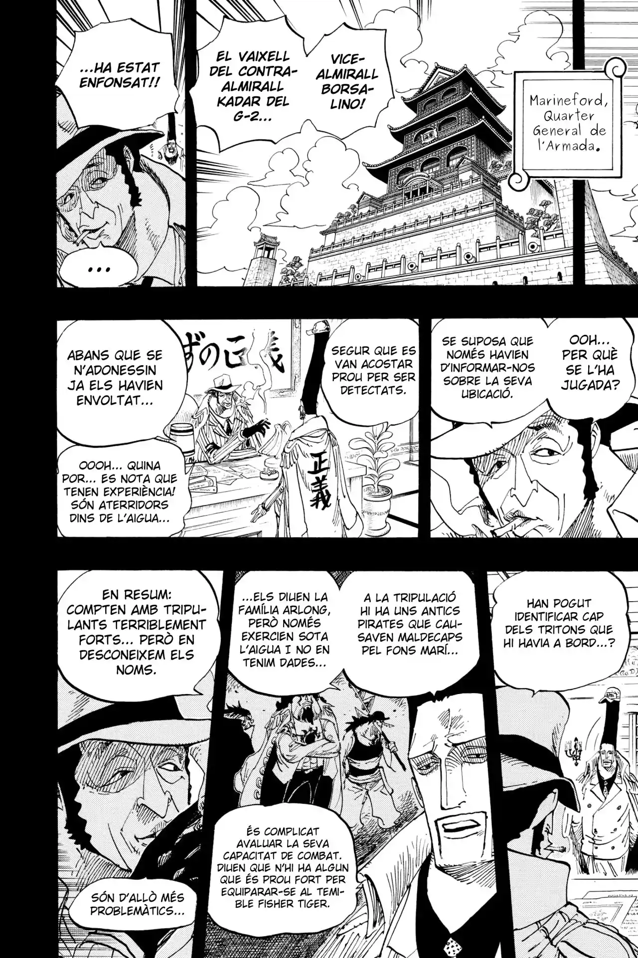 One Piece (Català) - Capítulo 622 - Página 10 - LectorTMOo