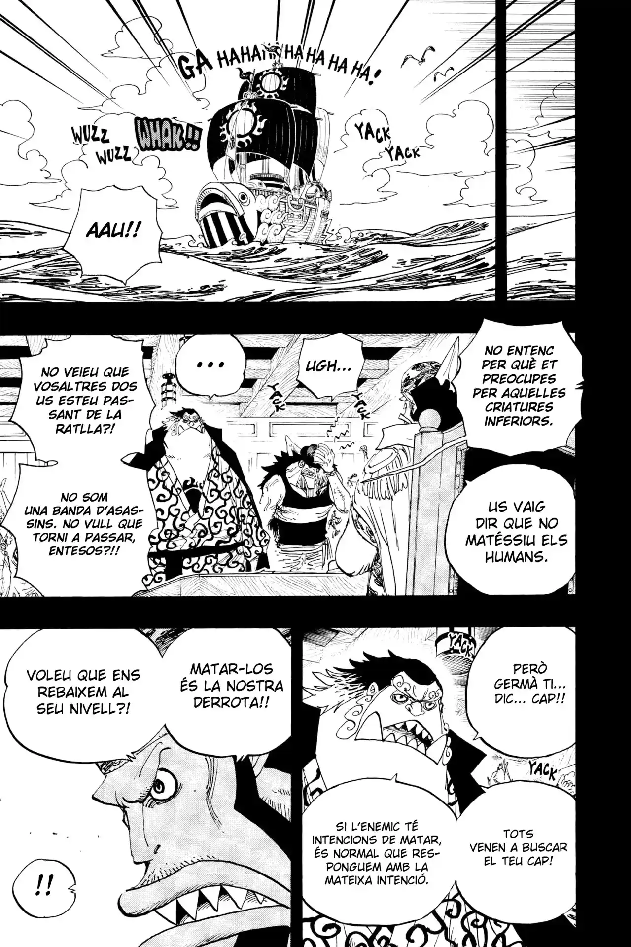 One Piece (Català) - Capítulo 622 - Página 11 - LectorTMOo