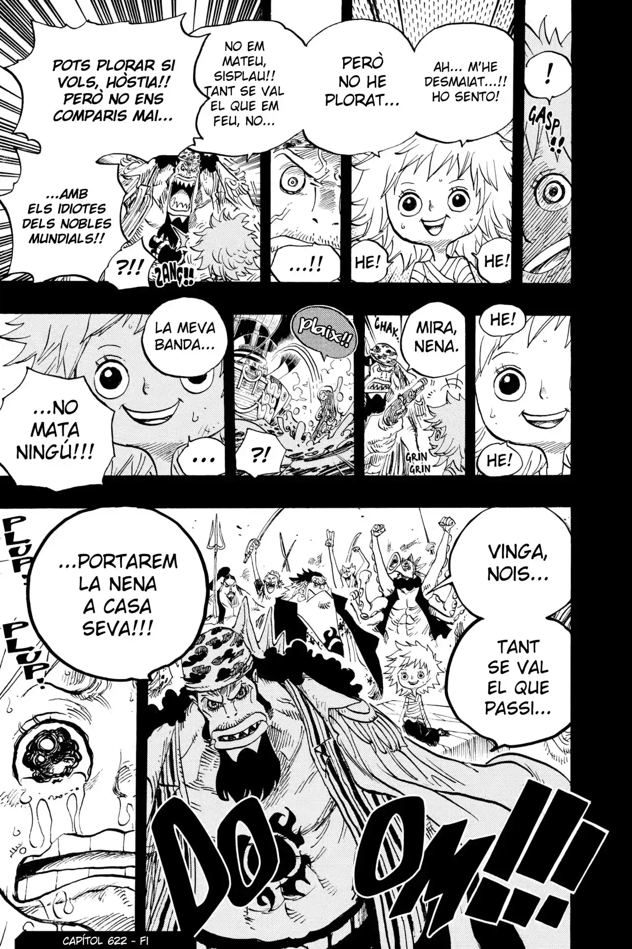 One Piece (Català) - Capítulo 622 - Página 19 - LectorTMOo
