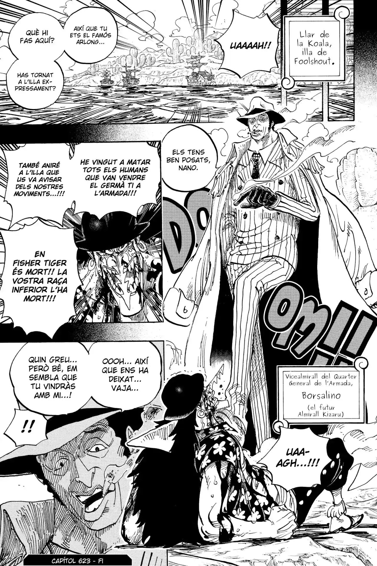 One Piece (Català) - Capítulo 623 - Página 19 - LectorTMOo