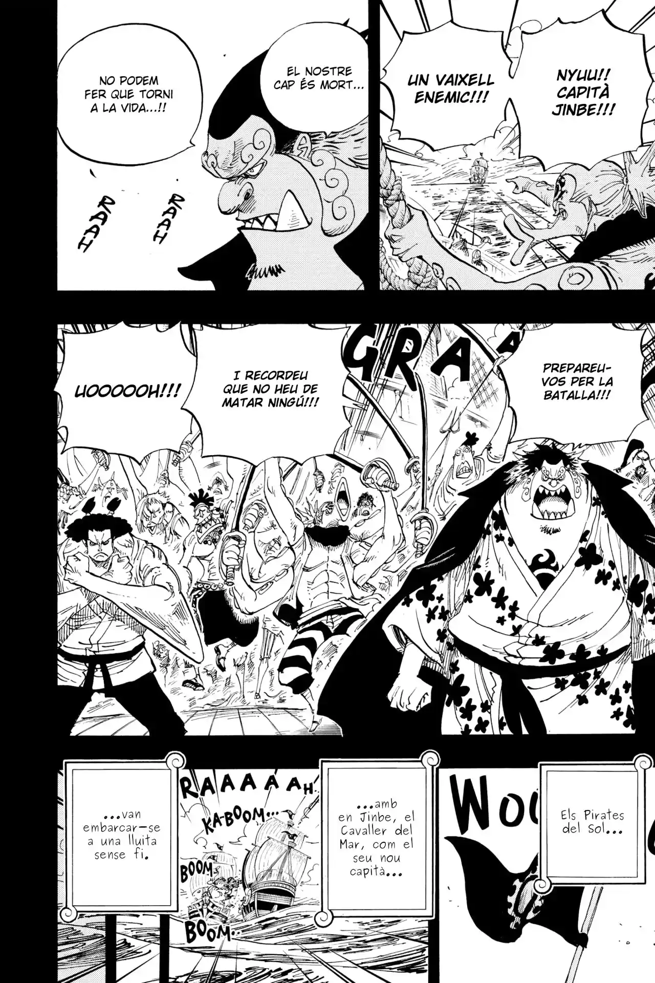 One Piece (Català) - Capítulo 624 - Página 4 - LectorTMOo