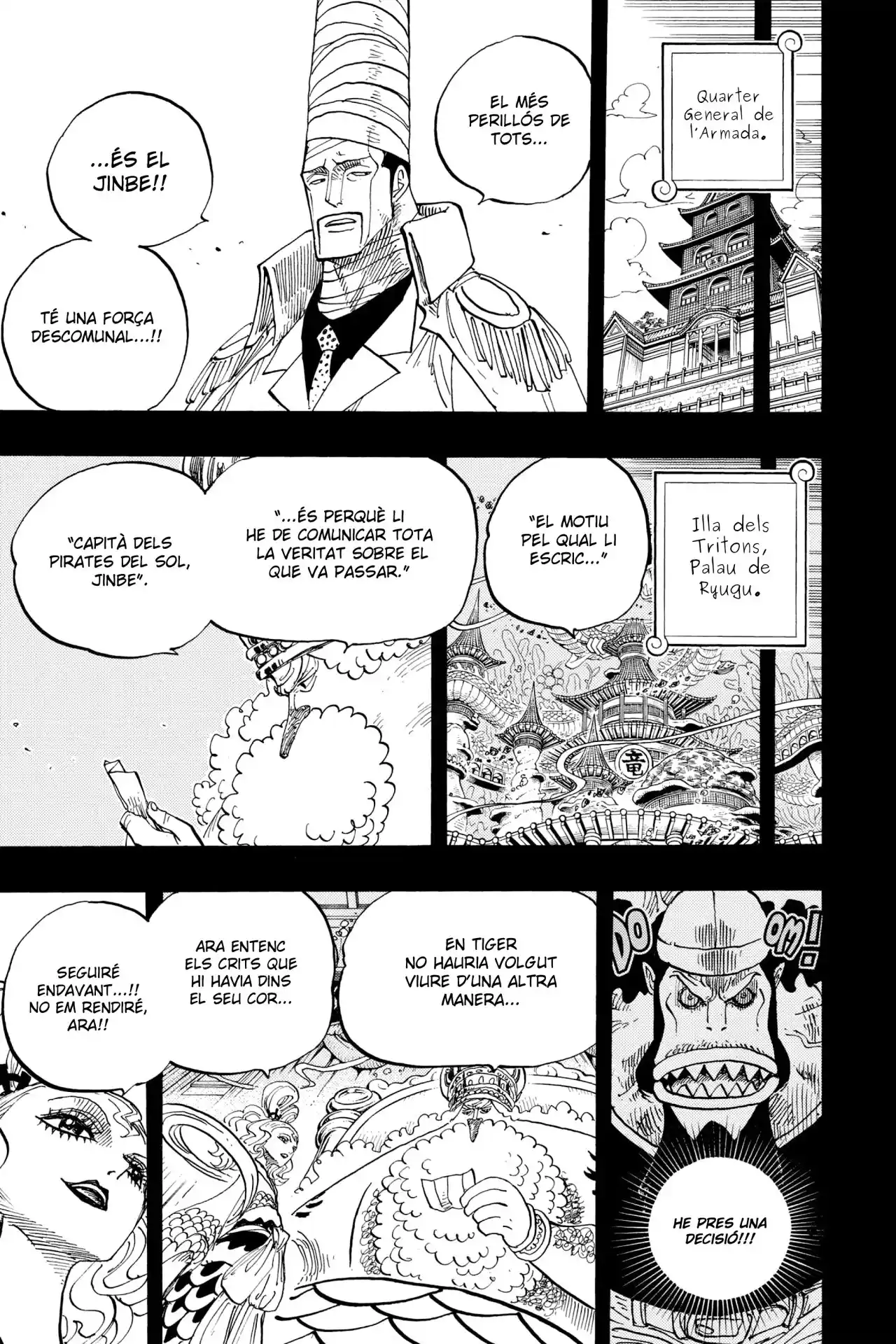 One Piece (Català) - Capítulo 624 - Página 5 - LectorTMOo