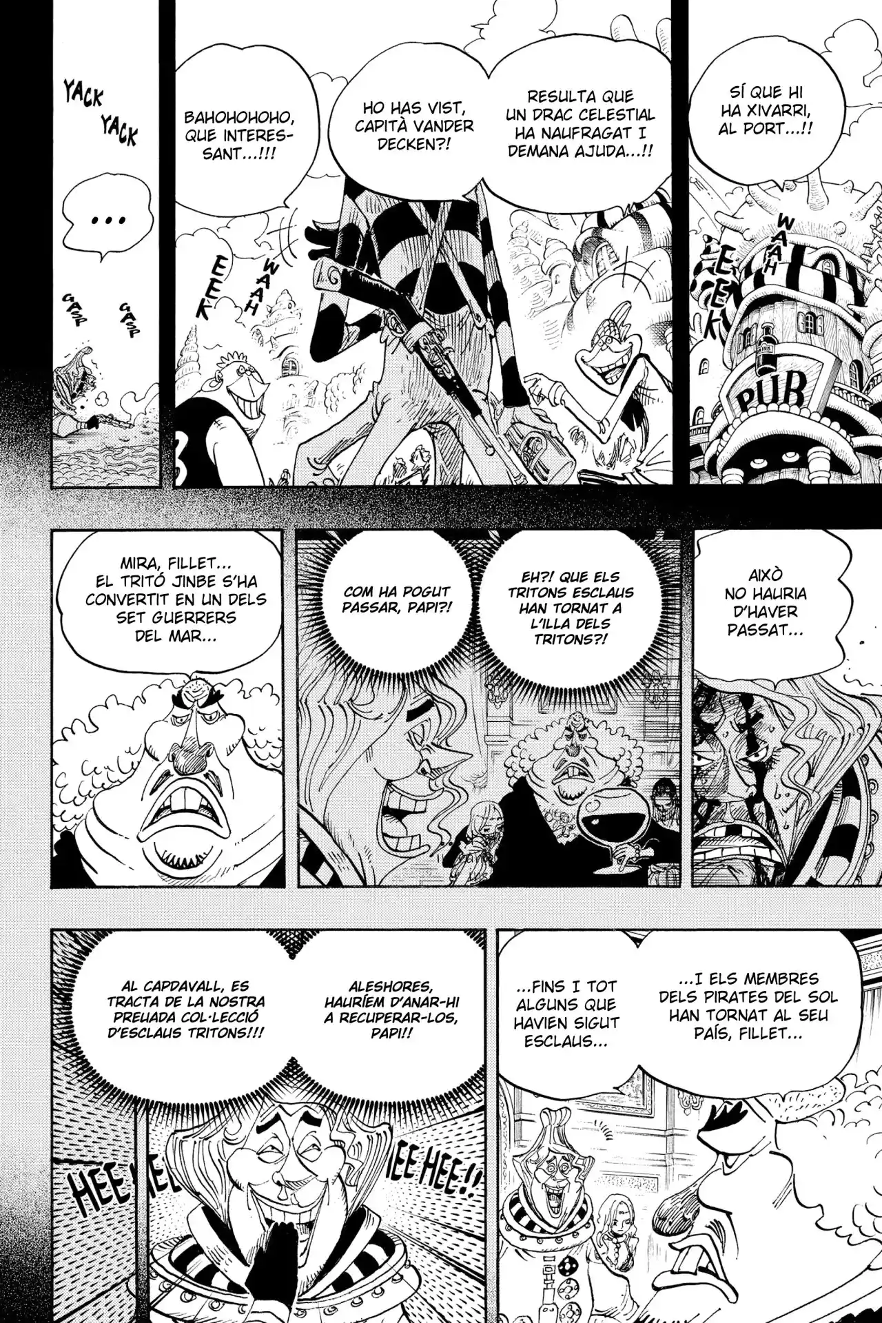 One Piece (Català) - Capítulo 625 - Página 4 - LectorTMOo