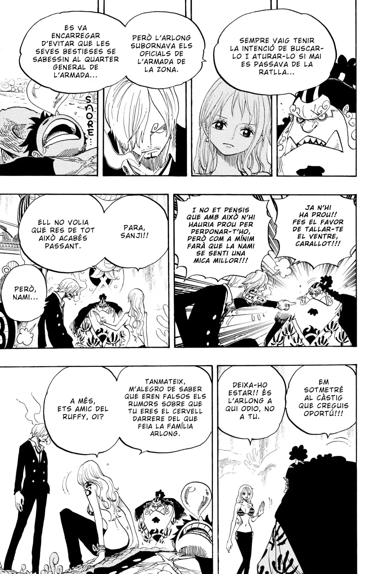 One Piece (Català) - Capítulo 627 - Página 12 - LectorTMOo