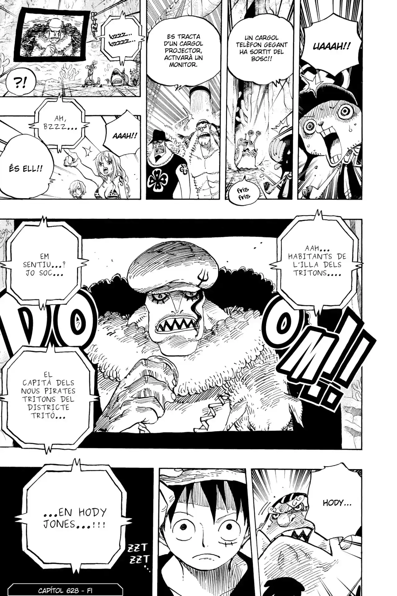 One Piece (Català) - Capítulo 627 - Página 18 - LectorTMOo