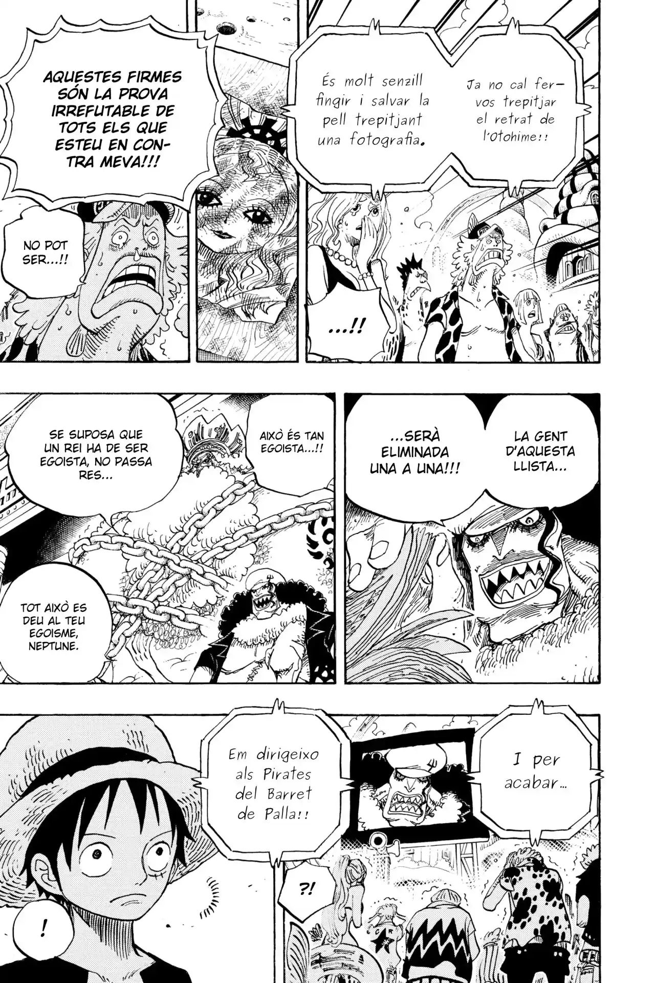One Piece (Català) - Capítulo 628 - Página 11 - LectorTMOo