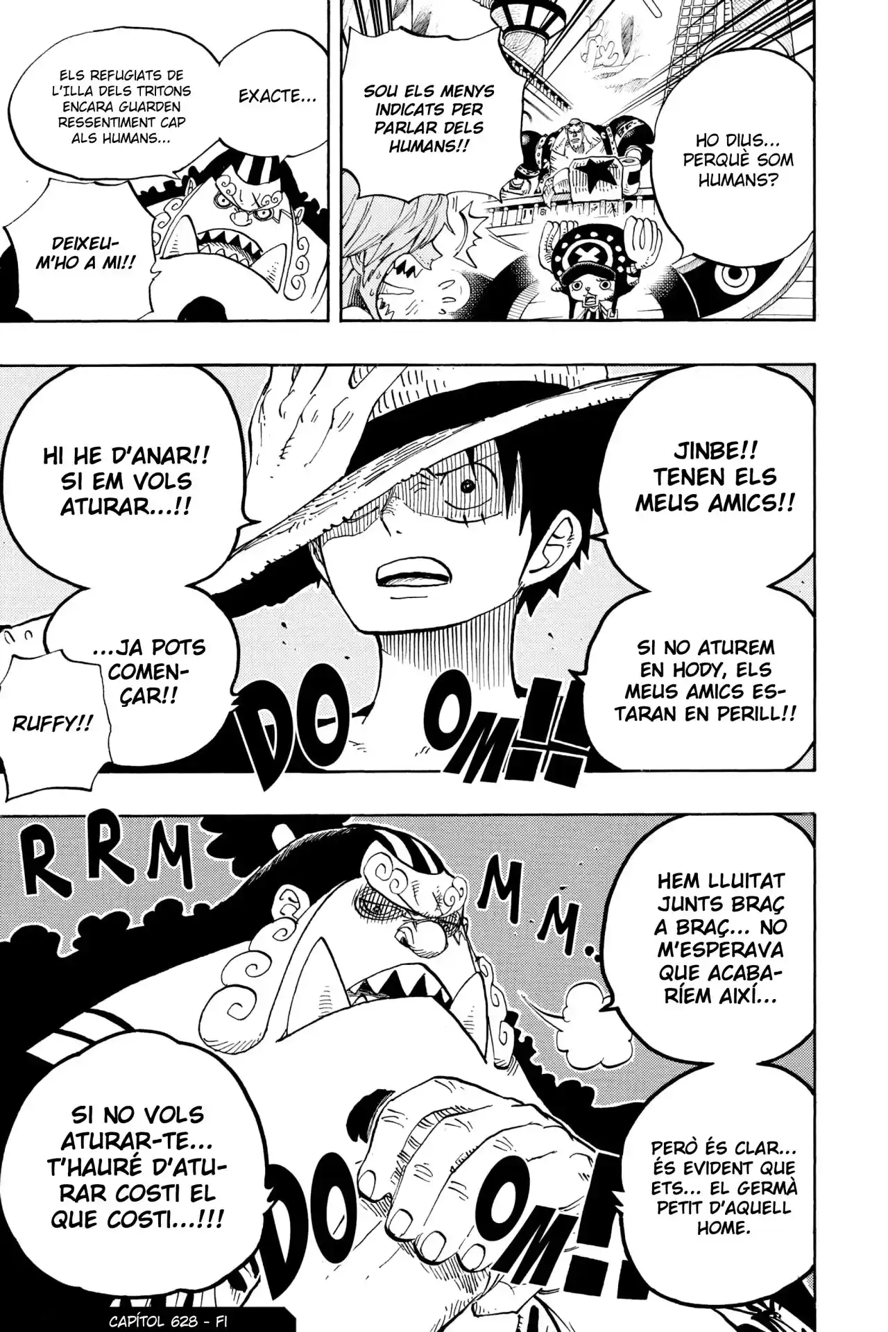 One Piece (Català) - Capítulo 628 - Página 19 - LectorTMOo