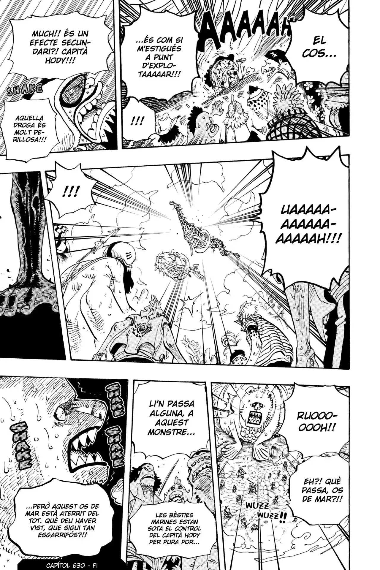 One Piece (Català) - Capítulo 630 - Página 18 - LectorTMOo