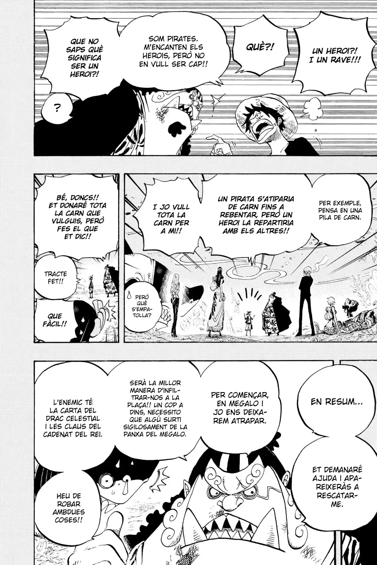 One Piece (Català) - Capítulo 634 - Página 4 - LectorTMOo