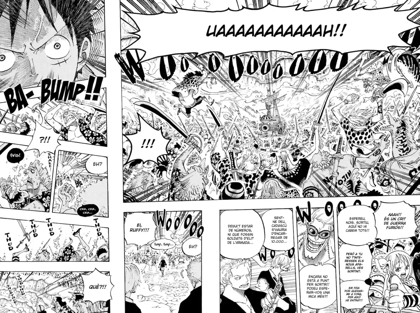 One Piece (Català) - Capítulo 634 - Página 13 - LectorTMOo