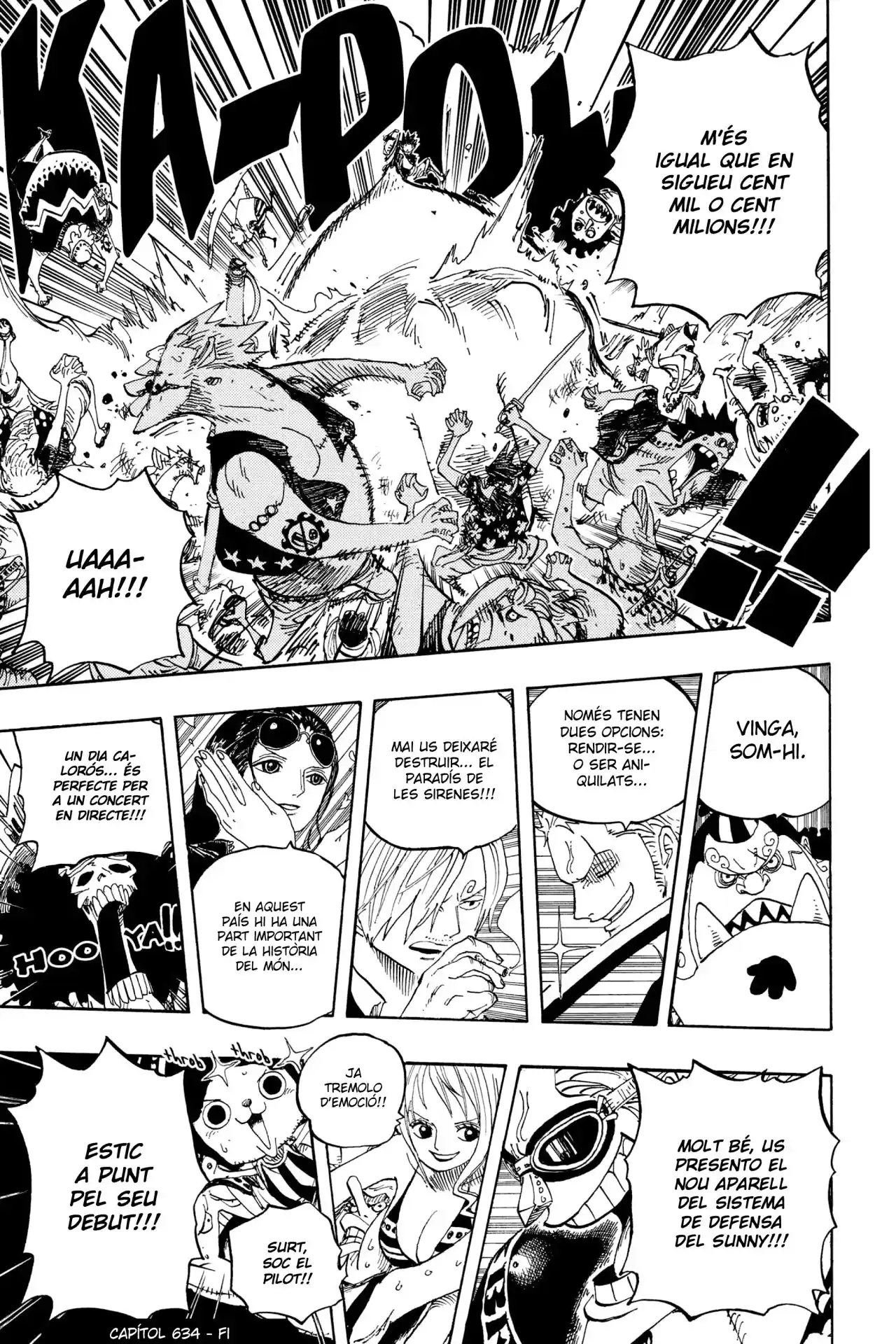 One Piece (Català) - Capítulo 634 - Página 16 - LectorTMOo