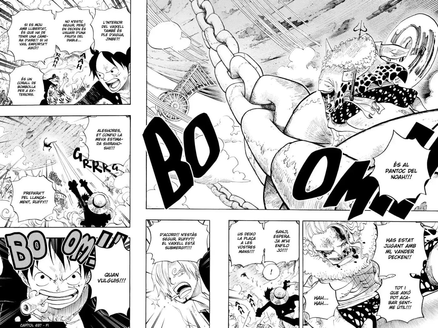 One Piece (Català) - Capítulo 637 - Página 17 - LectorTMOo