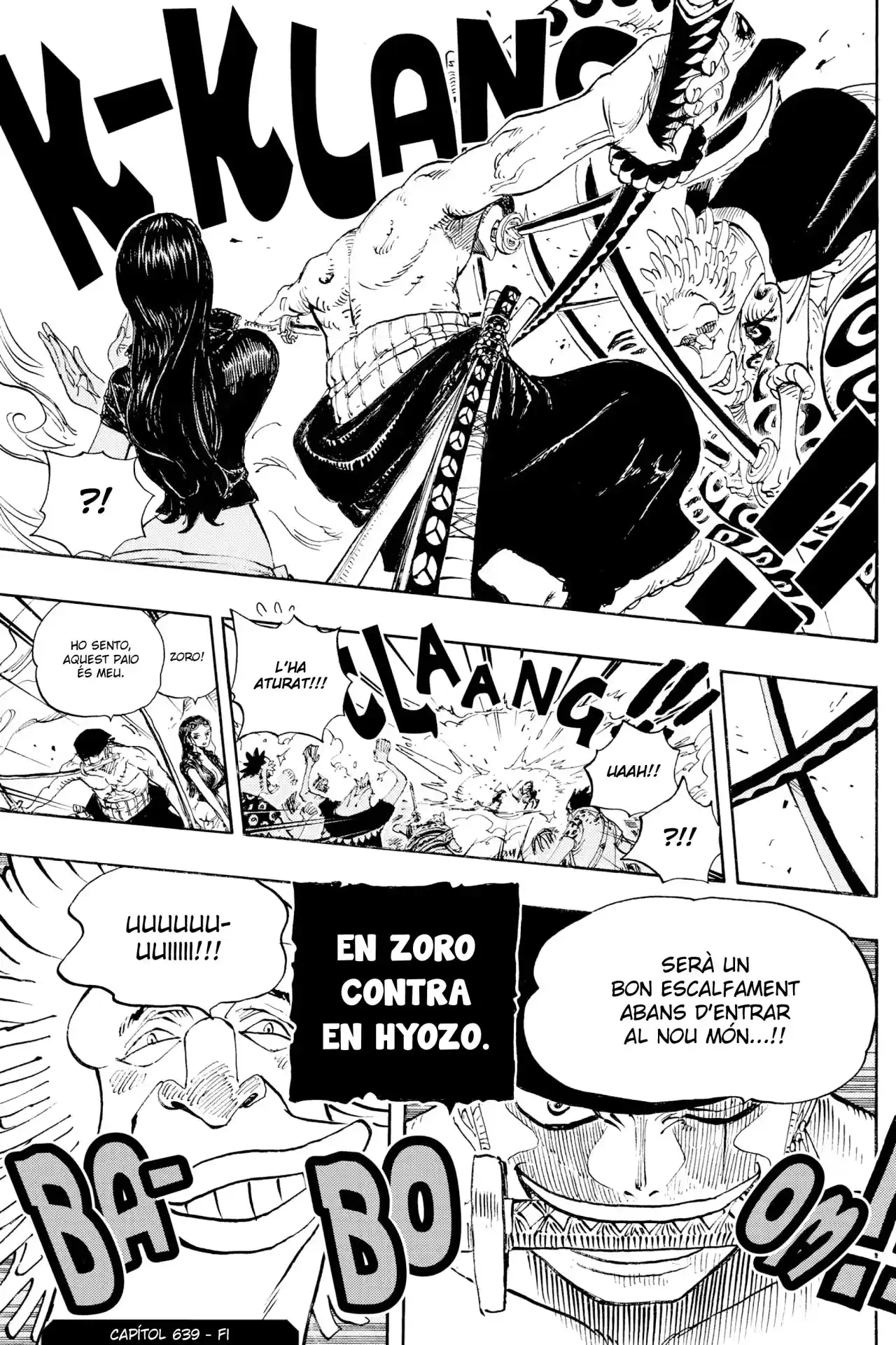 One Piece (Català) - Capítulo 639 - Página 18 - LectorTMOo