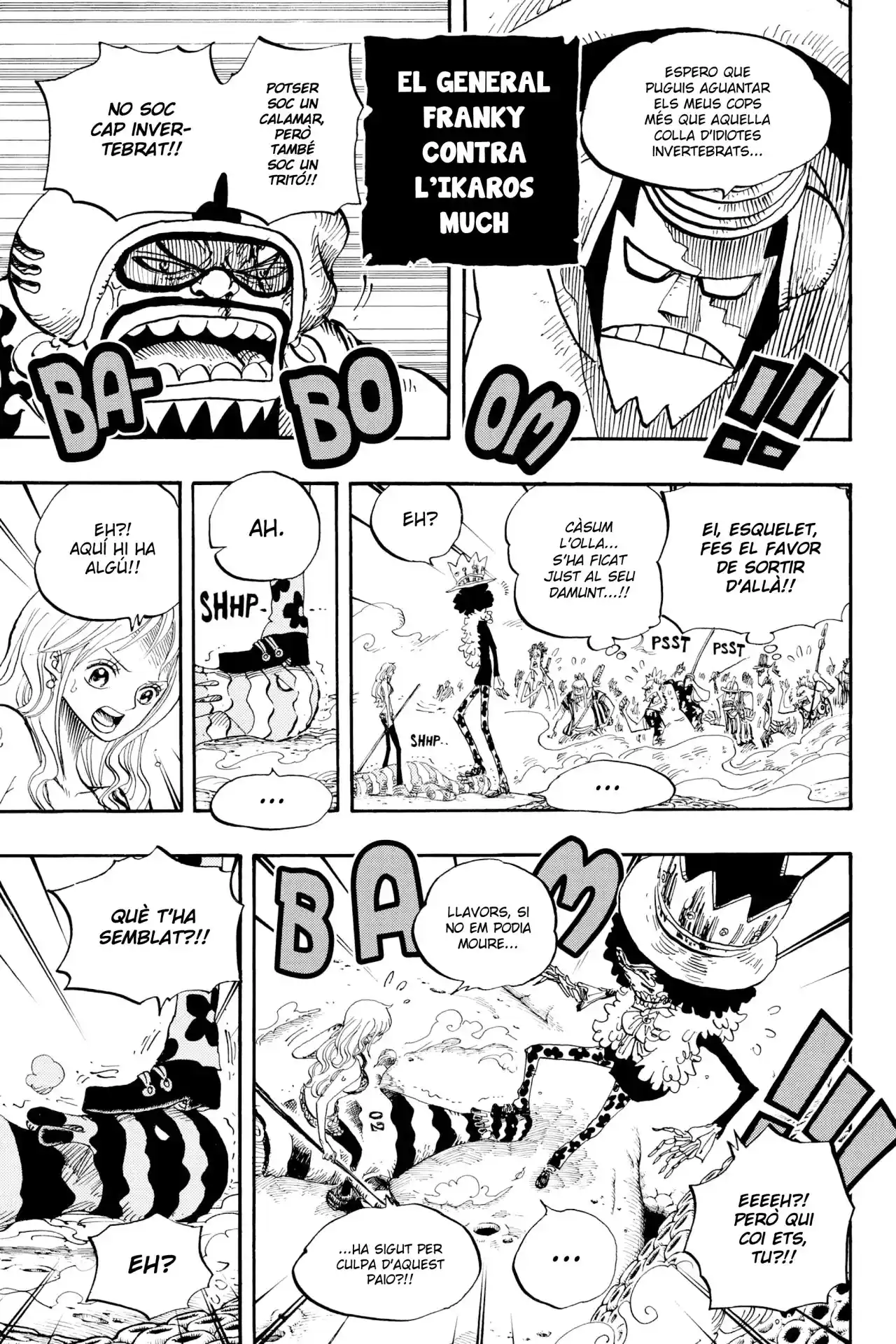 One Piece (Català) - Capítulo 640 - Página 7 - LectorTMOo