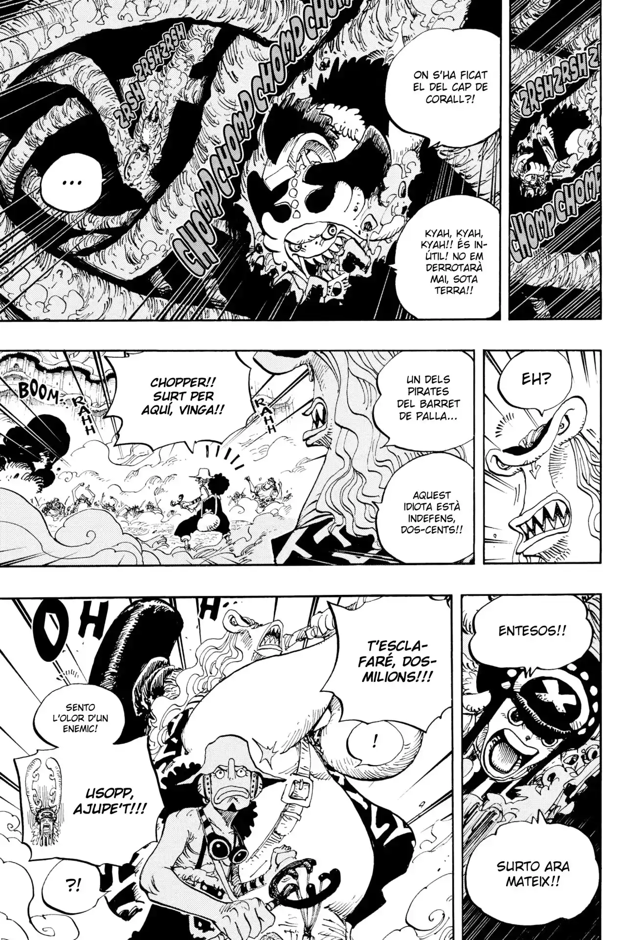 One Piece (Català) - Capítulo 640 - Página 9 - LectorTMOo