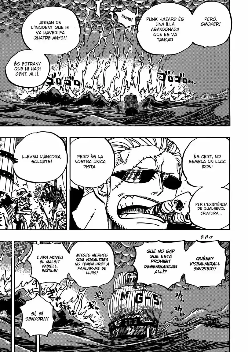 One Piece (Català) - Capítulo 655 - Página 9 - LectorTMOo