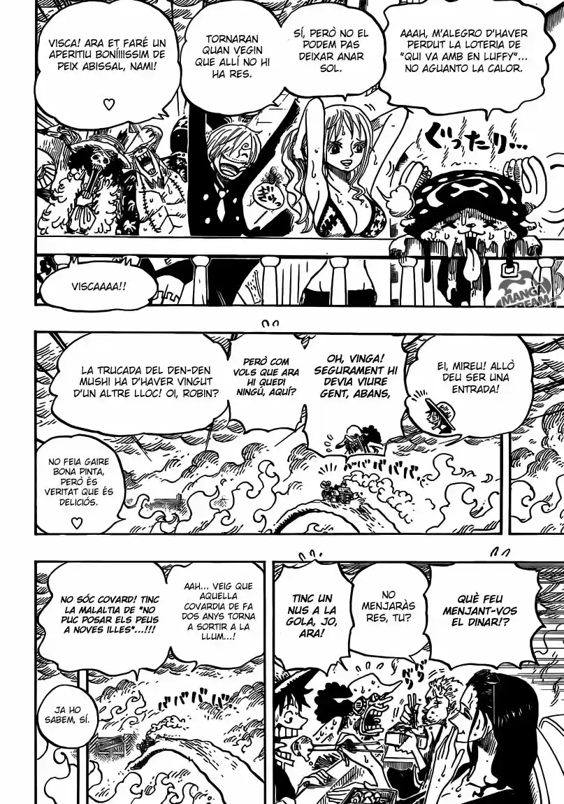 One Piece (Català) - Capítulo 655 - Página 12 - LectorTMOo