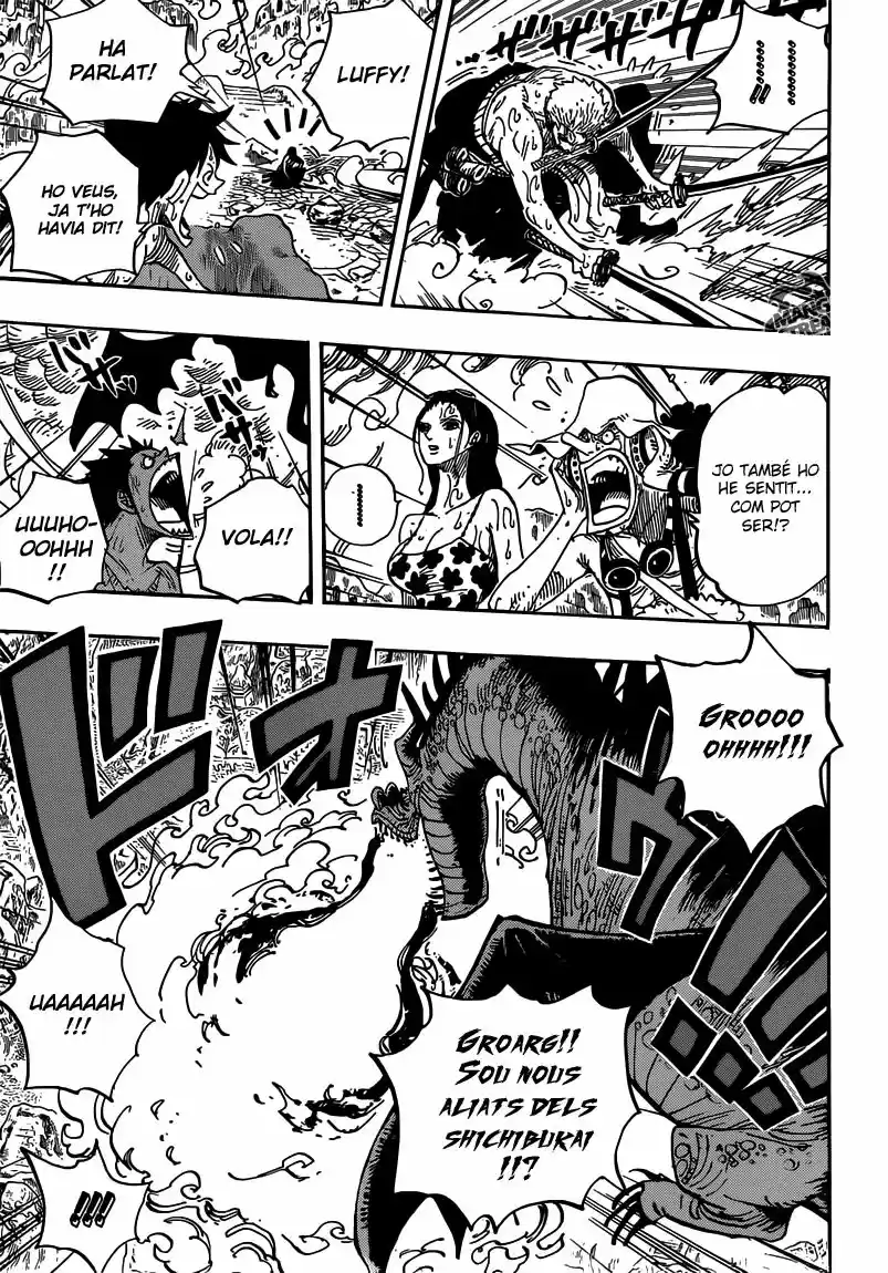 One Piece (Català) - Capítulo 656 - Página 9 - LectorTMOo