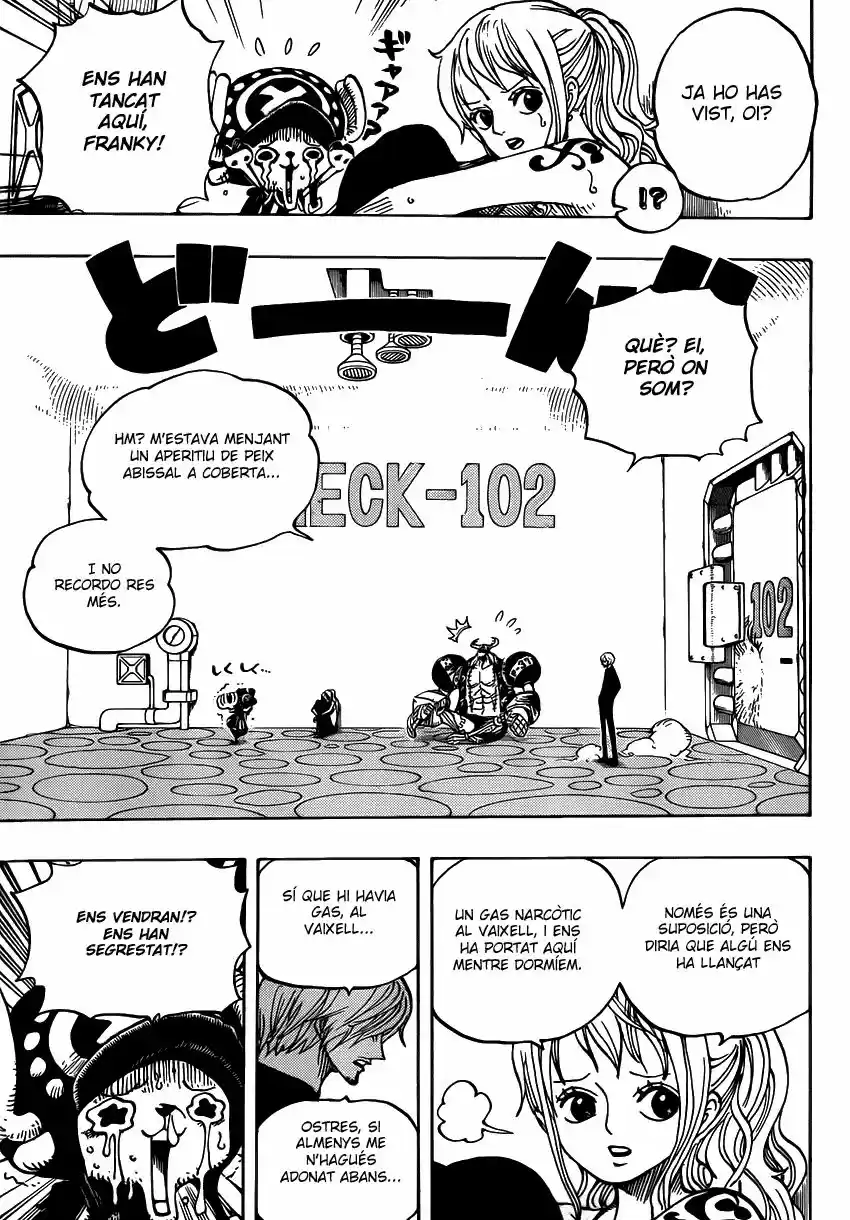 One Piece (Català) - Capítulo 657 - Página 7 - LectorTMOo