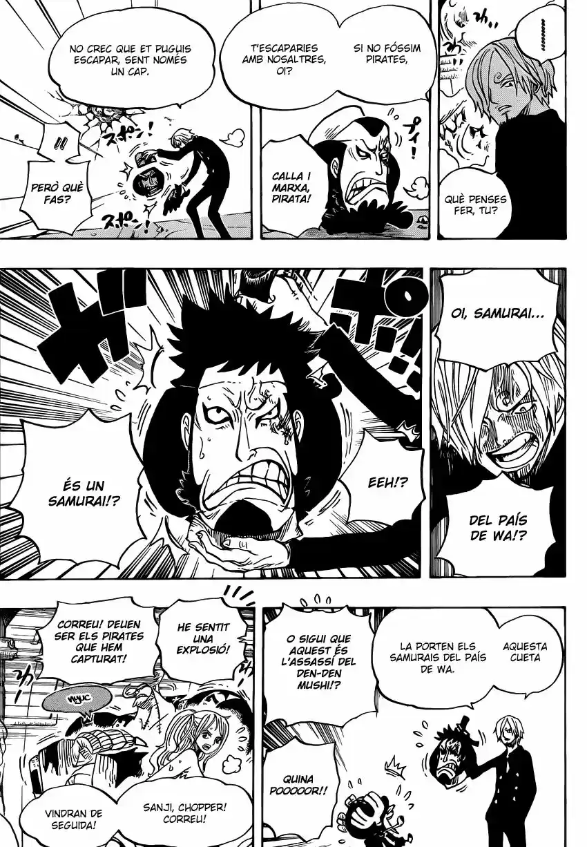 One Piece (Català) - Capítulo 657 - Página 15 - LectorTMOo