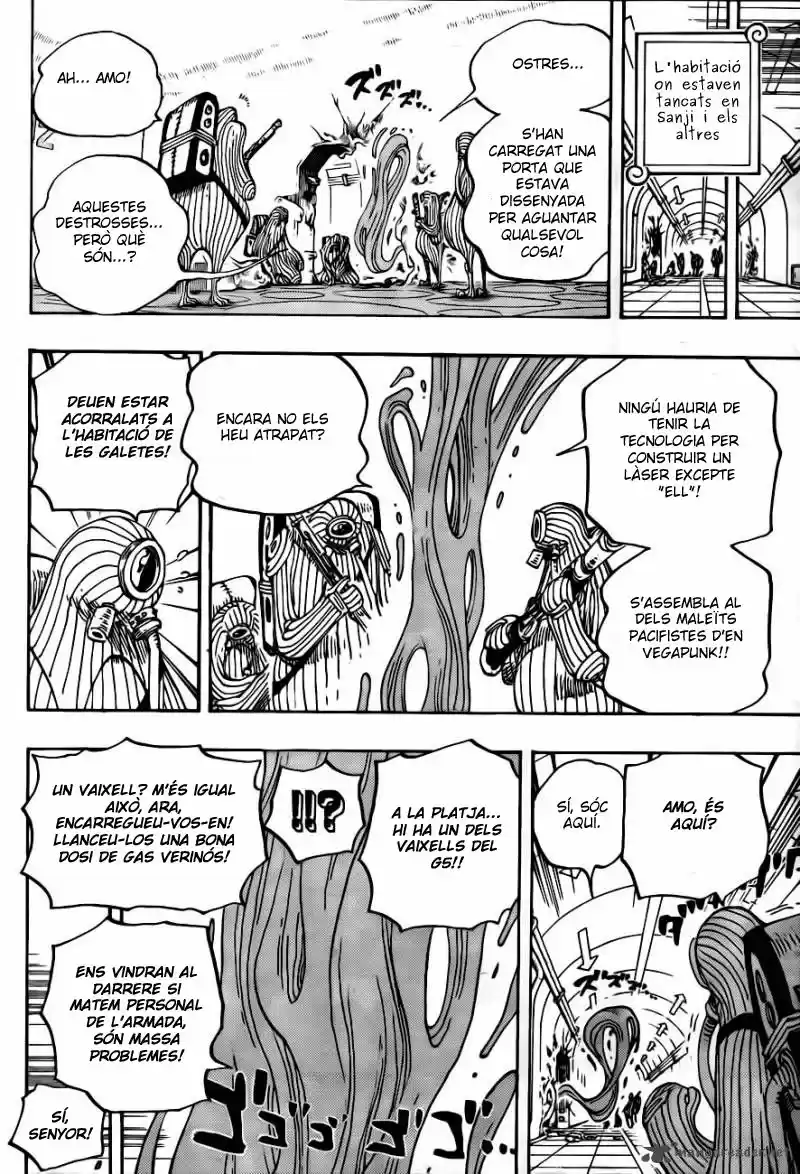 One Piece (Català) - Capítulo 658 - Página 12 - LectorTMOo