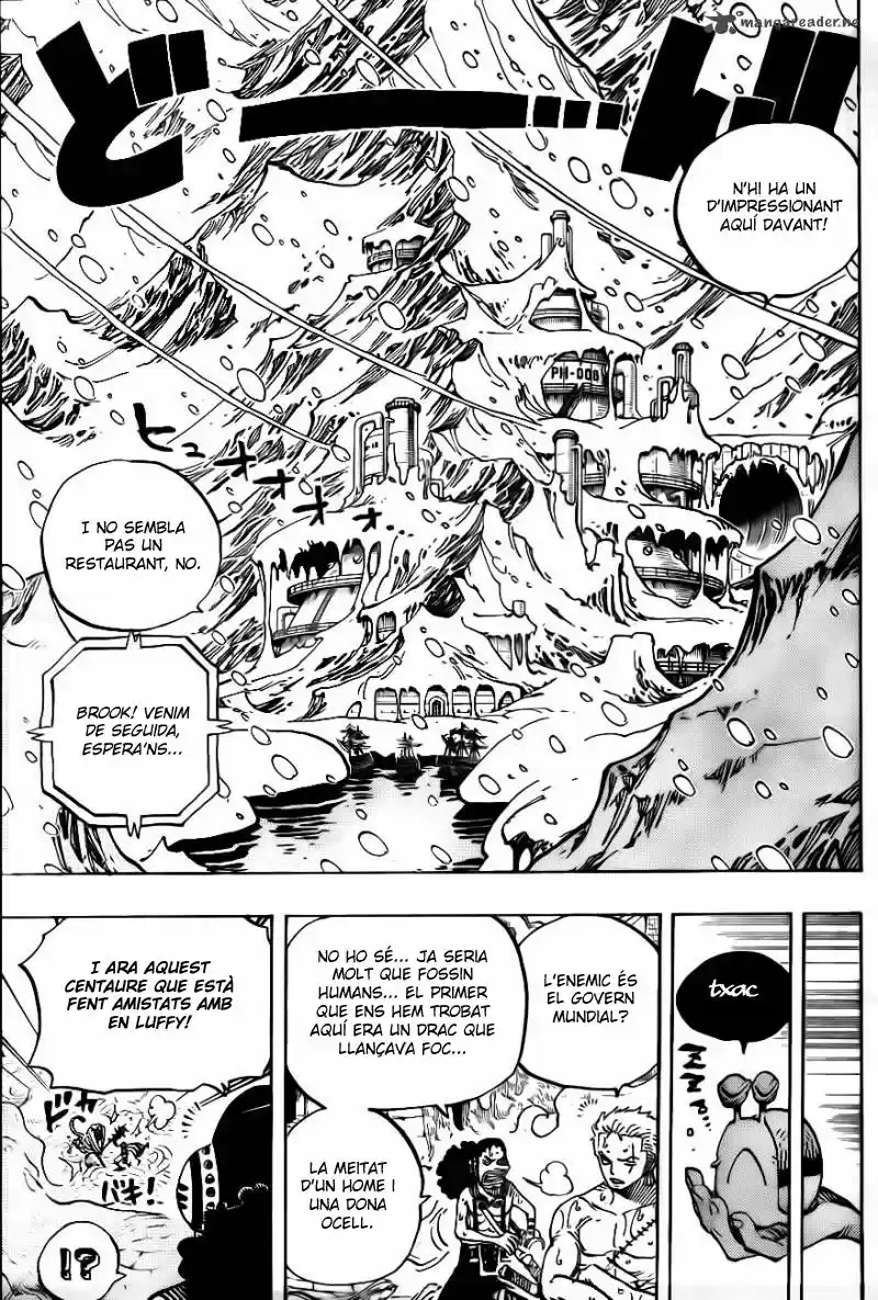 One Piece (Català) - Capítulo 658 - Página 15 - LectorTMOo