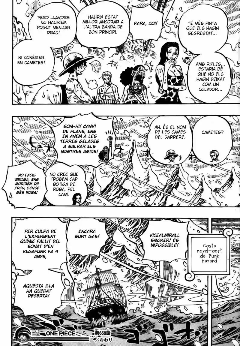 One Piece (Català) - Capítulo 658 - Página 18 - LectorTMOo