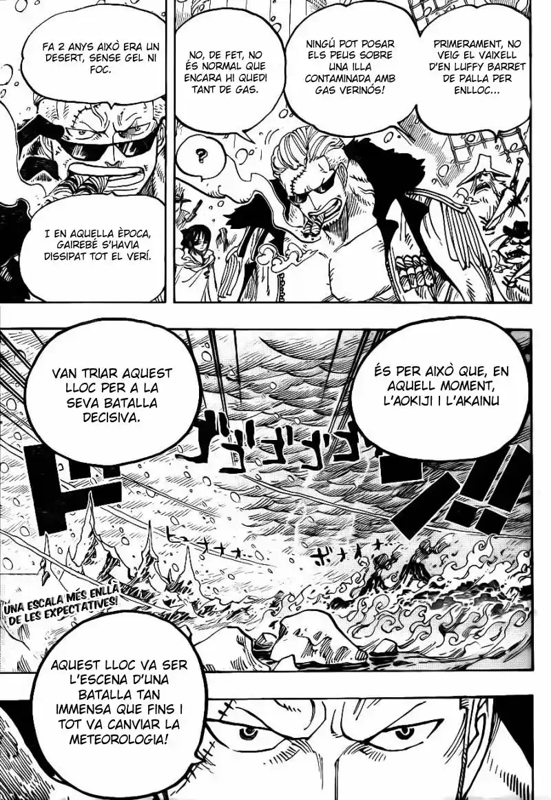 One Piece (Català) - Capítulo 658 - Página 19 - LectorTMOo