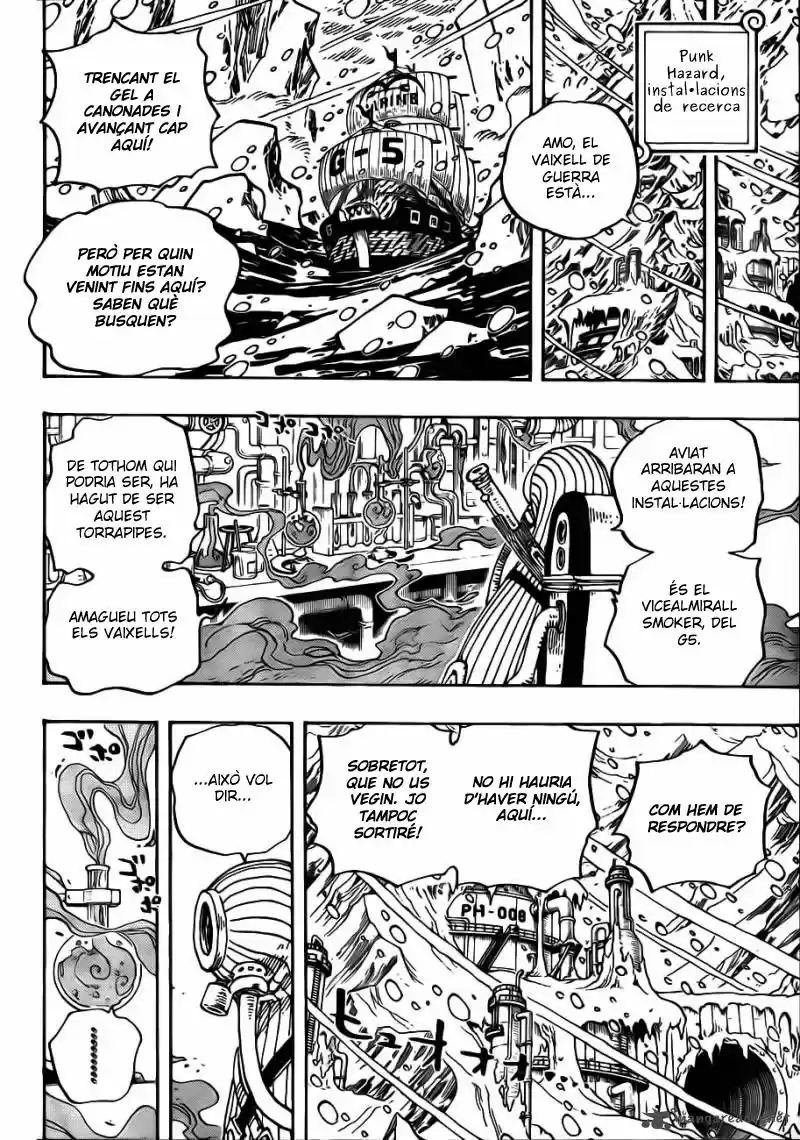 One Piece (Català) - Capítulo 659 - Página 16 - LectorTMOo