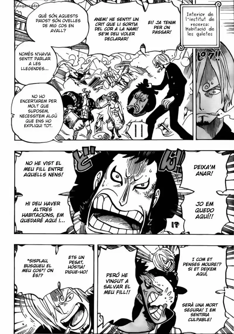 One Piece (Català) - Capítulo 660 - Página 7 - LectorTMOo