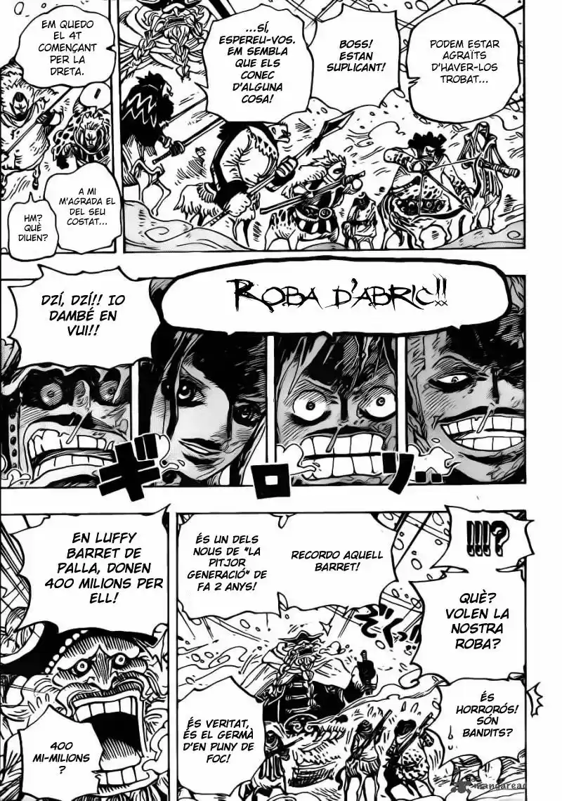 One Piece (Català) - Capítulo 661 - Página 11 - LectorTMOo