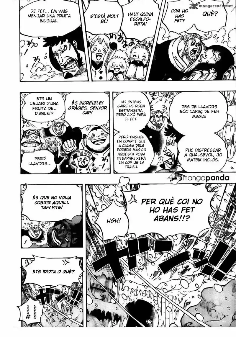 One Piece (Català) - Capítulo 663 - Página 12 - LectorTMOo