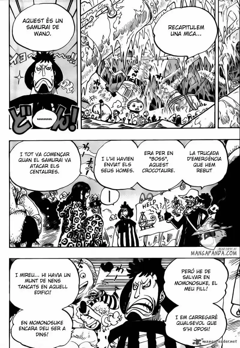 One Piece (Català) - Capítulo 663 - Página 16 - LectorTMOo