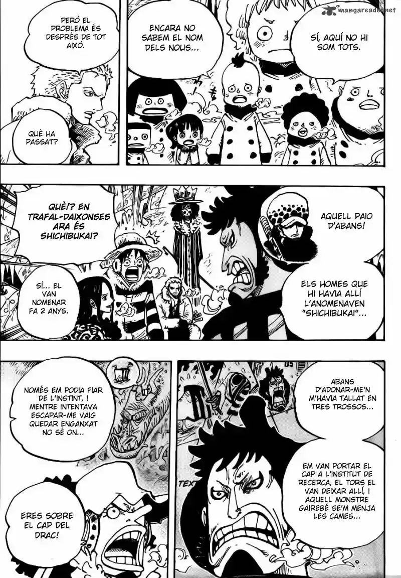 One Piece (Català) - Capítulo 663 - Página 17 - LectorTMOo