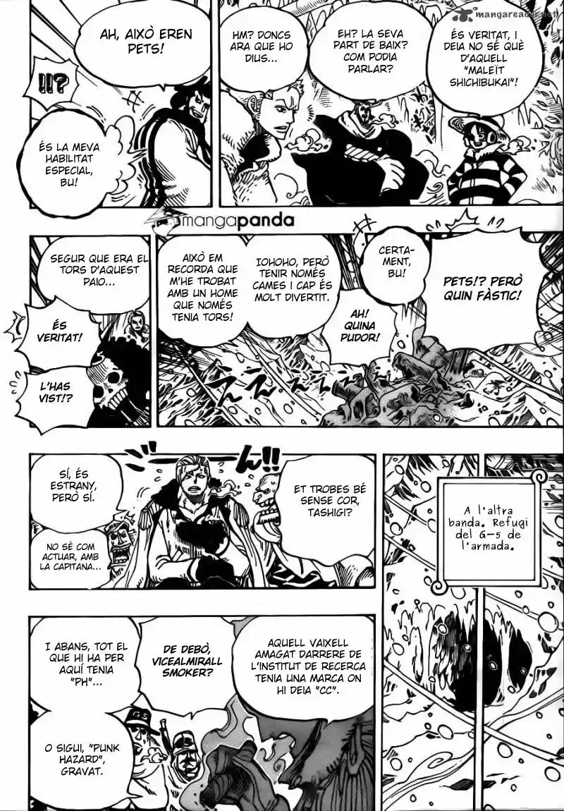 One Piece (Català) - Capítulo 663 - Página 18 - LectorTMOo