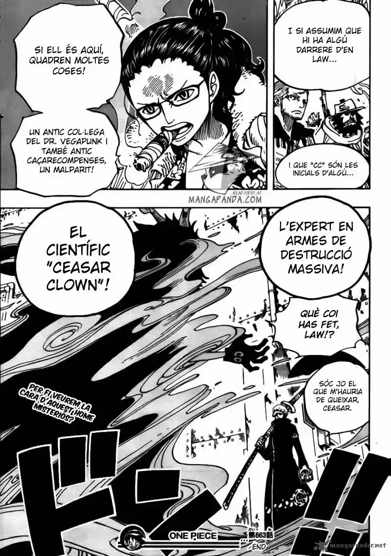 One Piece (Català) - Capítulo 663 - Página 19 - LectorTMOo