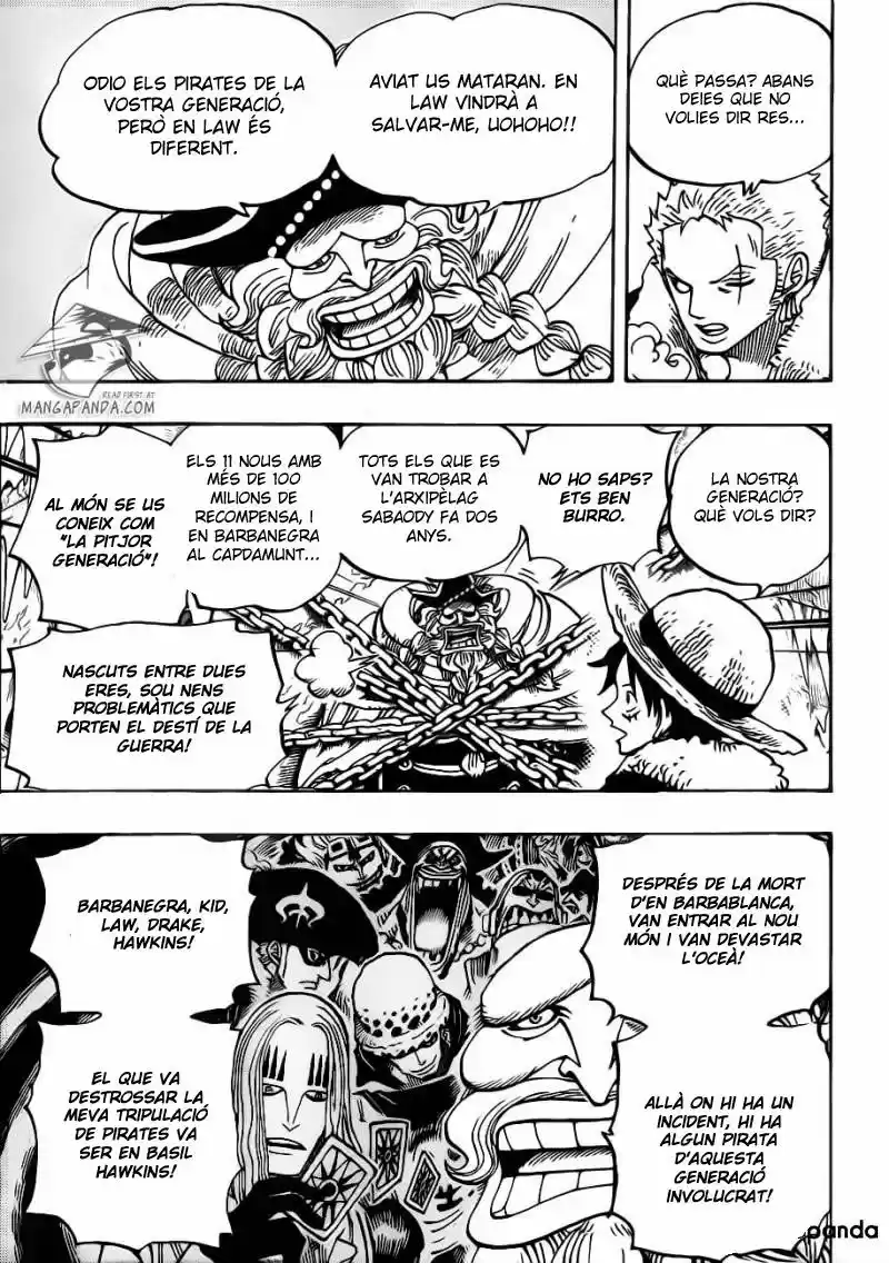 One Piece (Català) - Capítulo 664 - Página 10 - LectorTMOo